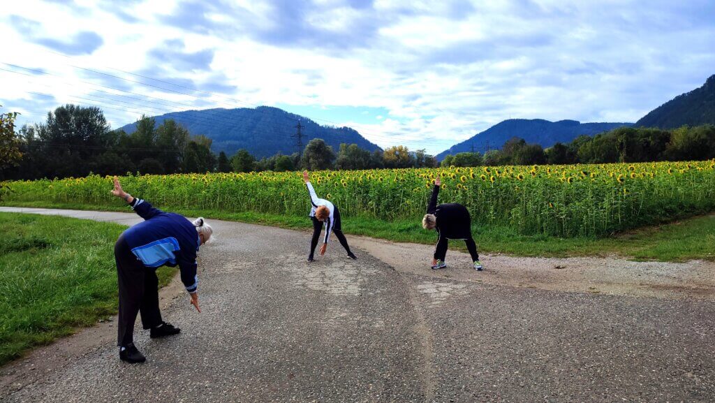60+ B1, Seniorentraining, Gesund und Bewegt im Alter, Fit bleiben in GU